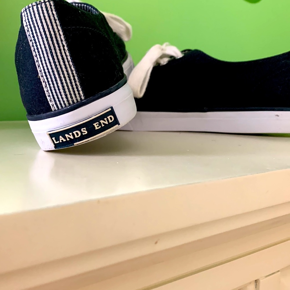Land’s End canvas sneakers - Picture 3 of 6